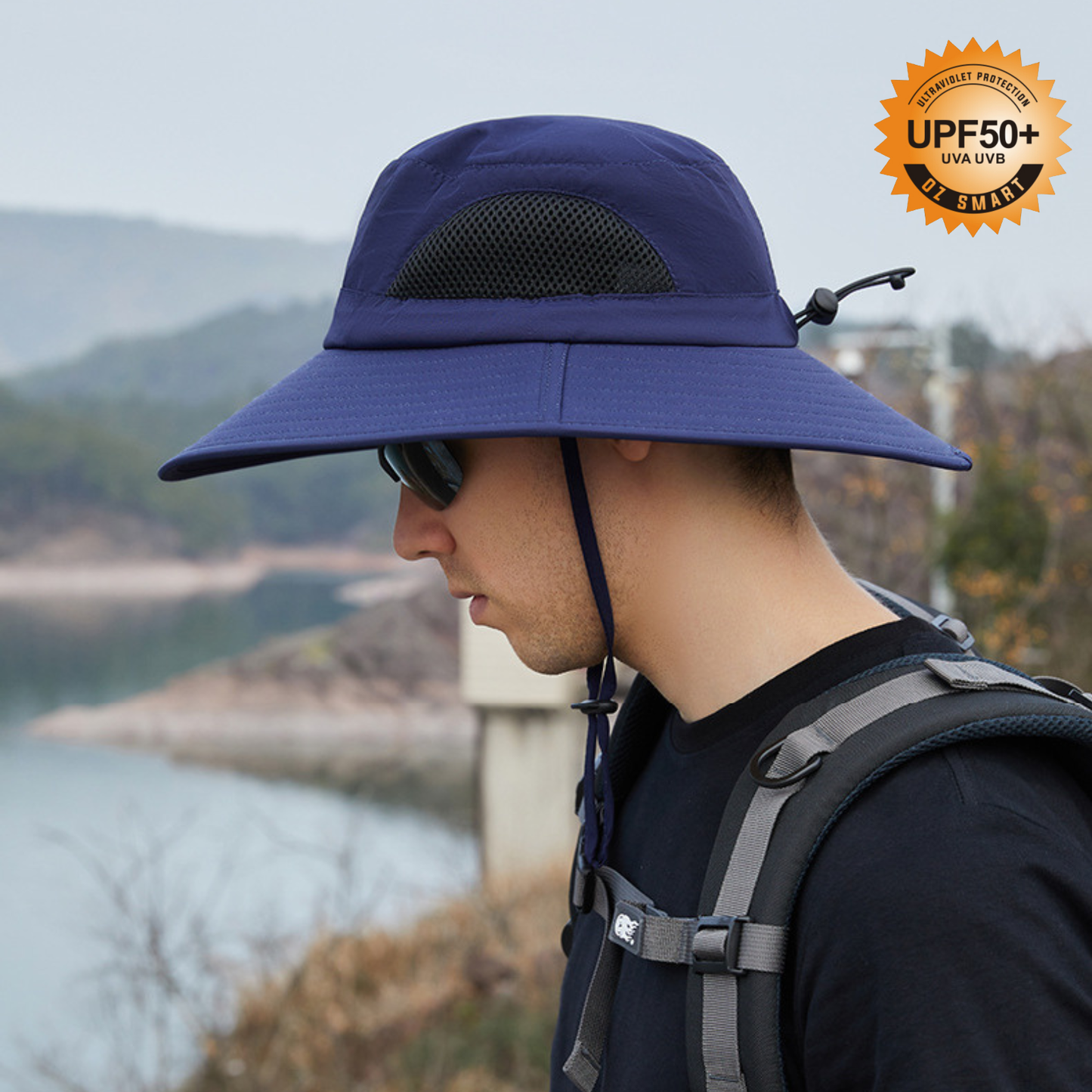 Classic Wide Brim Sun Hat