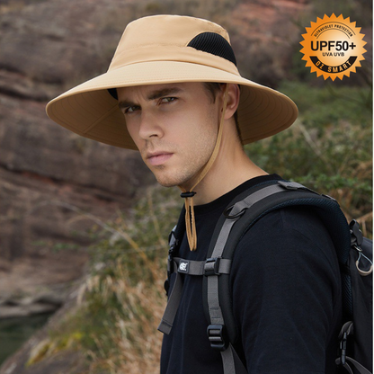 Classic Wide Brim Sun Hat