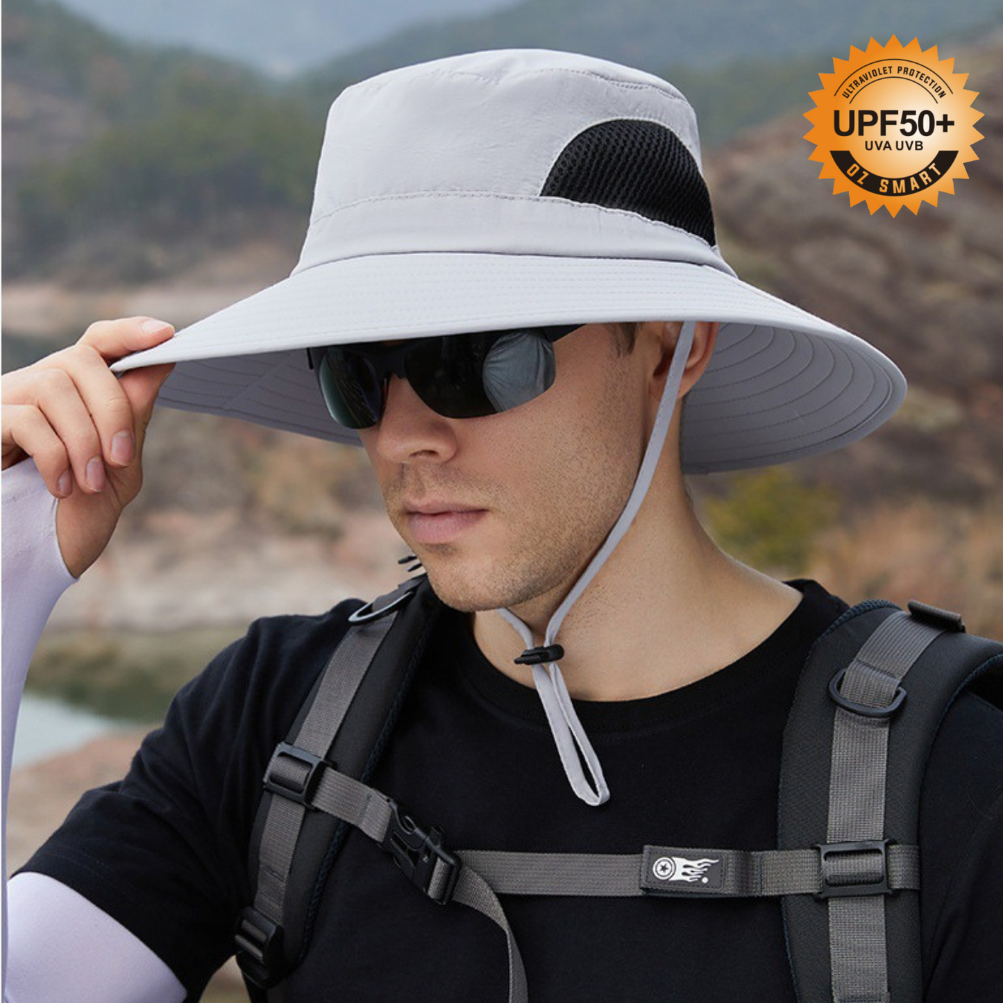 Classic Wide Brim Sun Hat