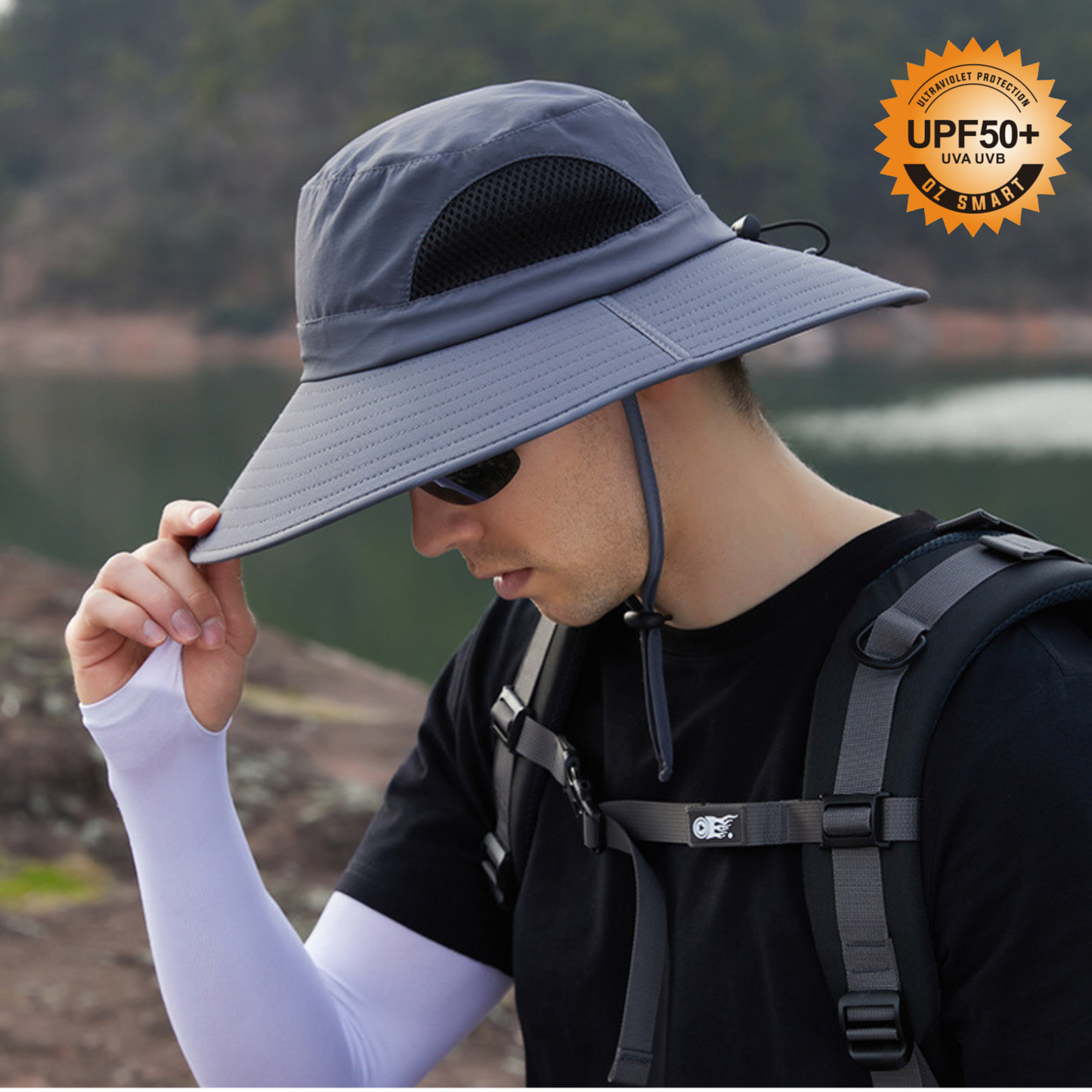 Classic Wide Brim Sun Hat