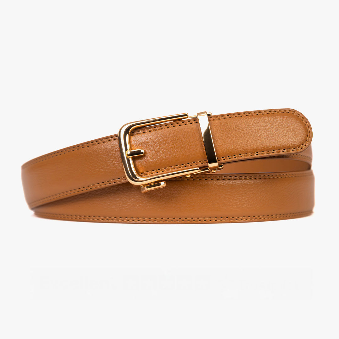 Classic Belt  - Cognac