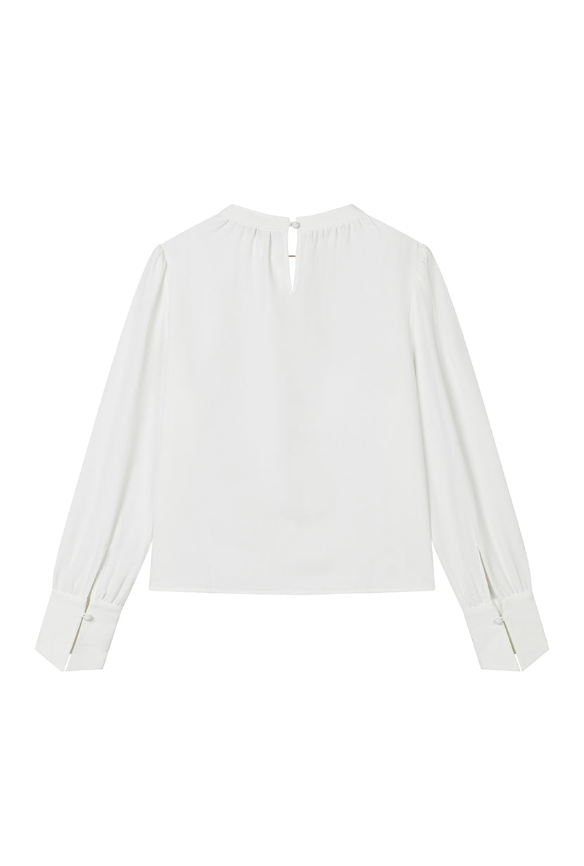 Buvette Pearl Blouse - Ivory