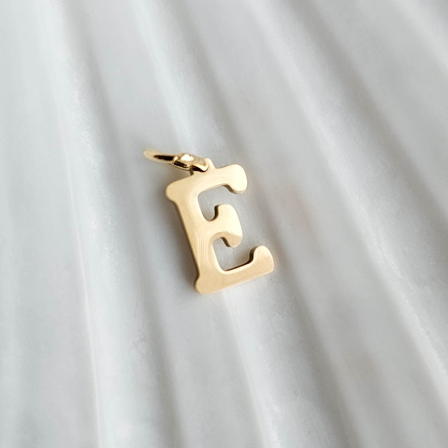 Gold Initials