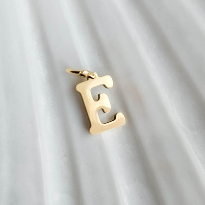 Gold Initials