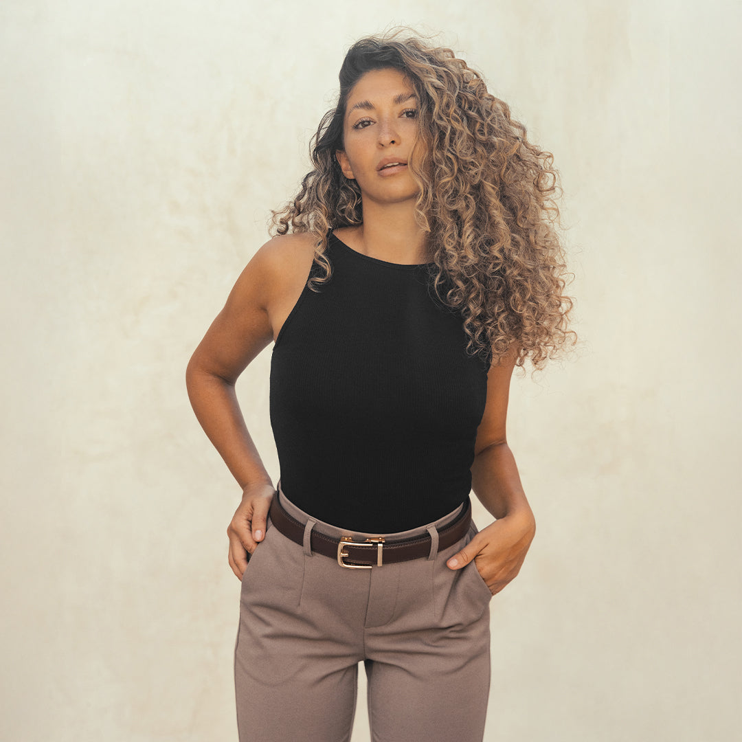 Classic Belt - Bruin