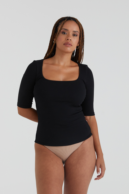 Busty Basics - Half sleeve