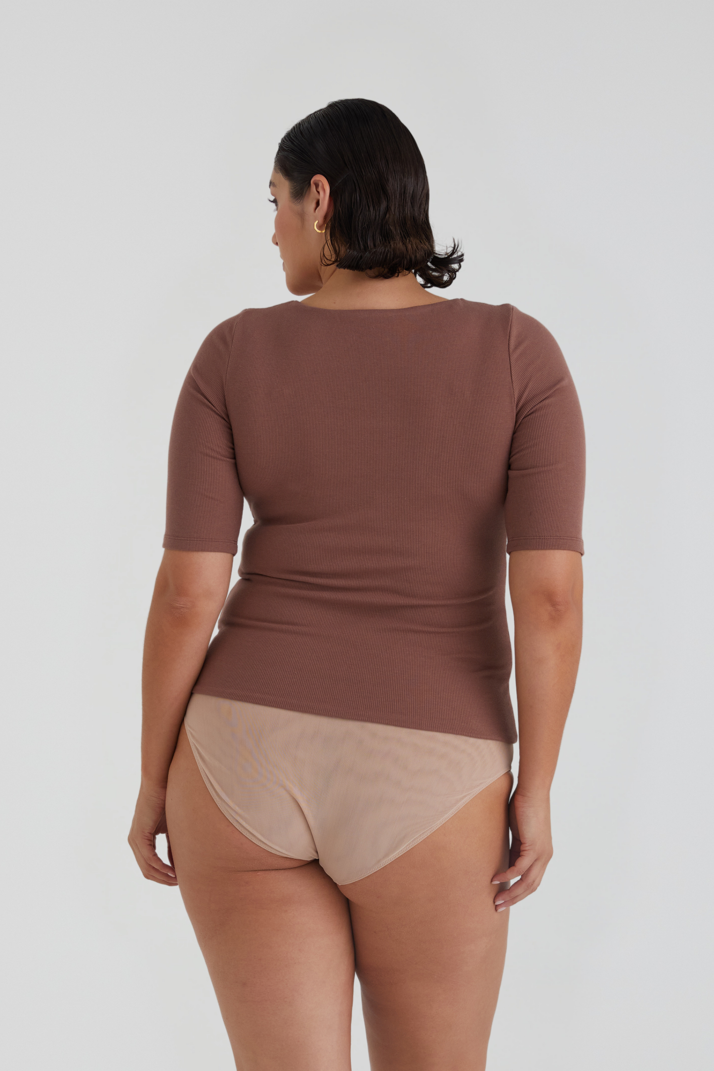 Busty Basics - Half sleeve