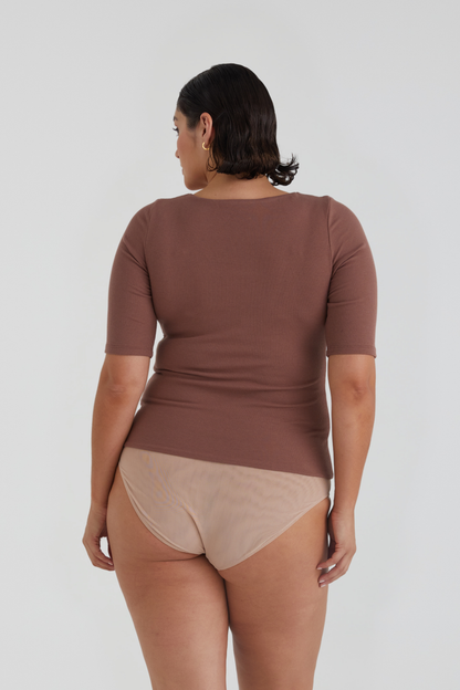 Busty Basics - Half sleeve