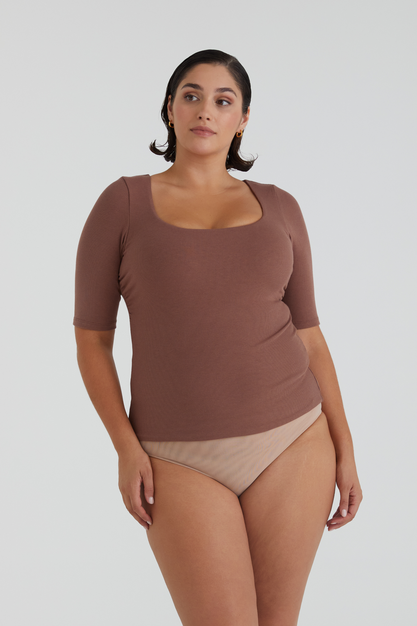 Busty Basics - Half sleeve