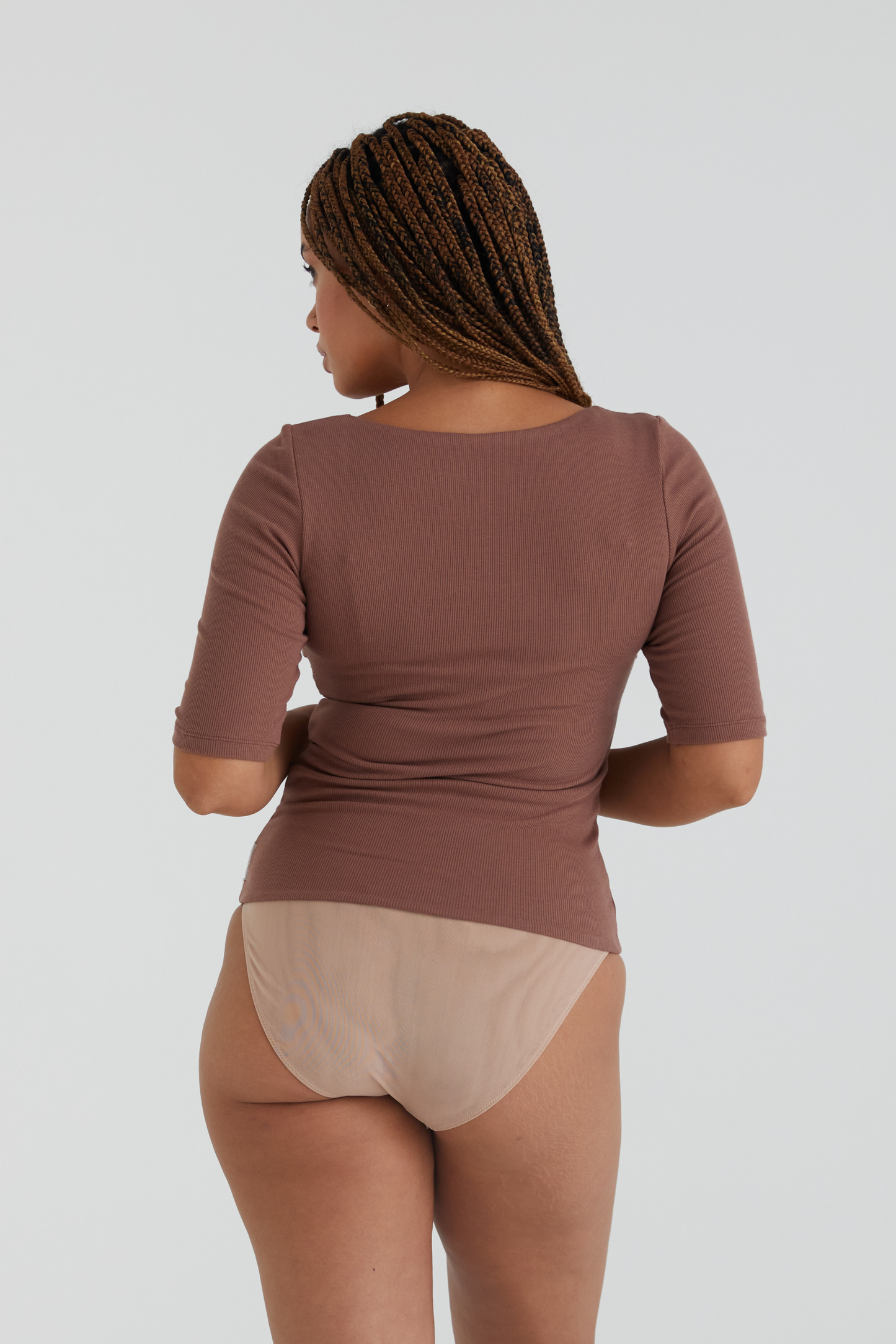 Busty Basics - Half sleeve