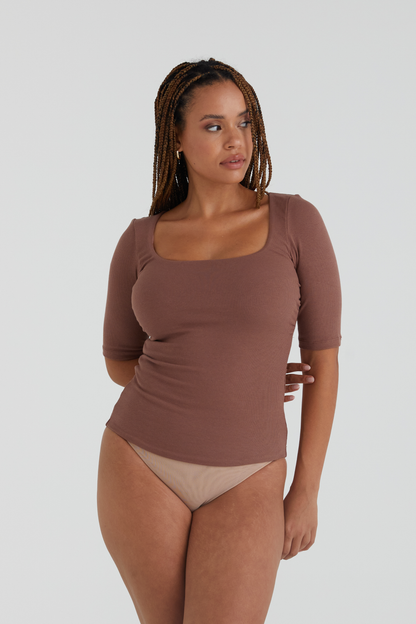 Busty Basics - Half sleeve