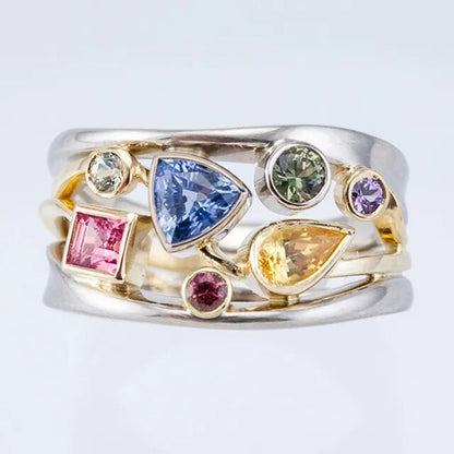LUCY – VINTAGE ZIRCONIA RING