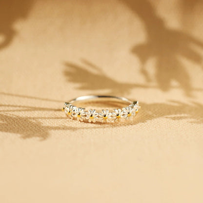 FLORA – FLORAL WREATH RING