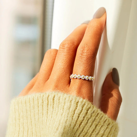 FLORA – FLORAL WREATH RING