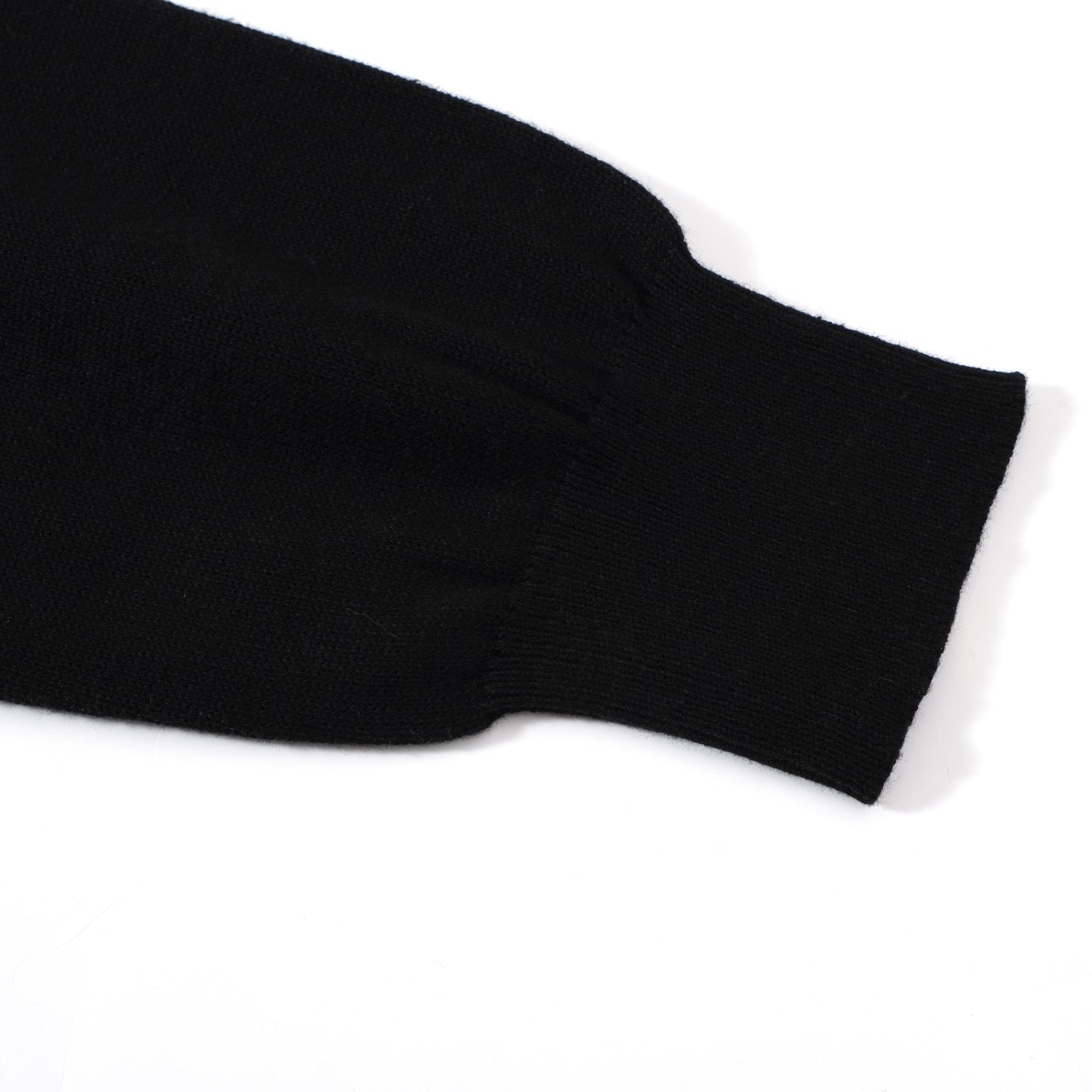 Women’s Black Lightning Bolt Sweater – Retro 60s MOD Style Knit