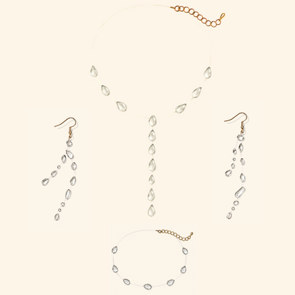 ISLA – RAINBOW JEWELLERY SET