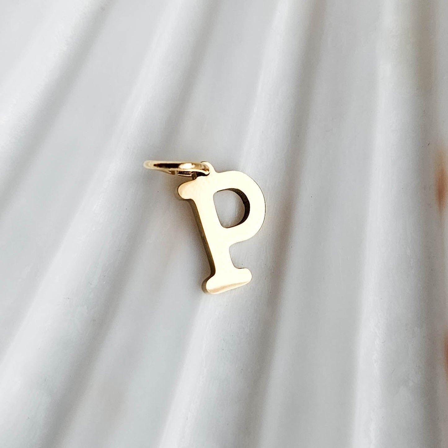 Gold Initials