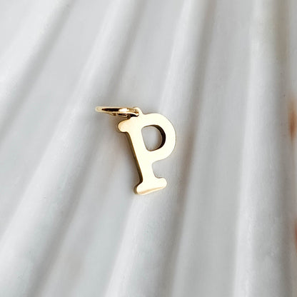 Gold Initials