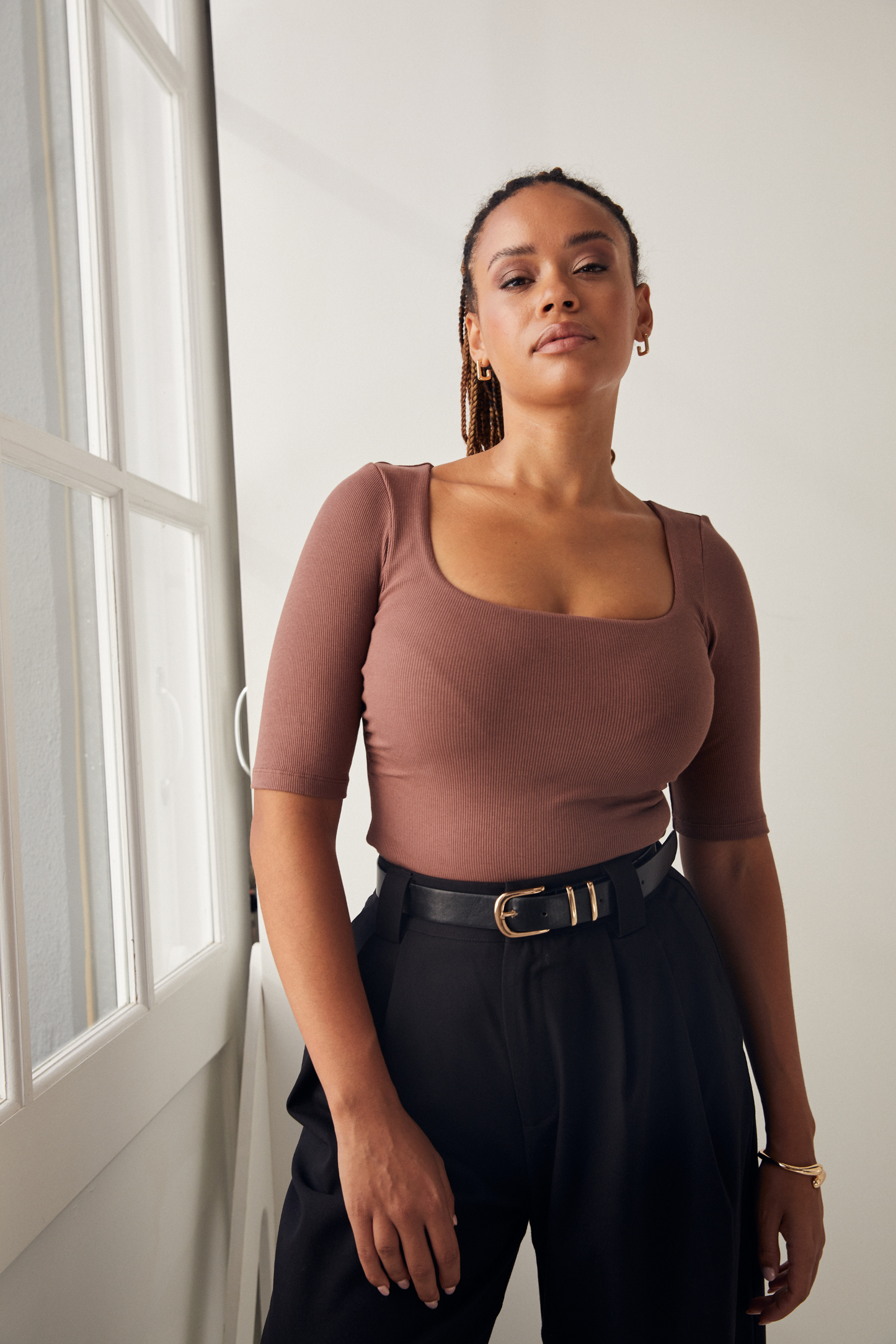 Busty Basics - Half sleeve