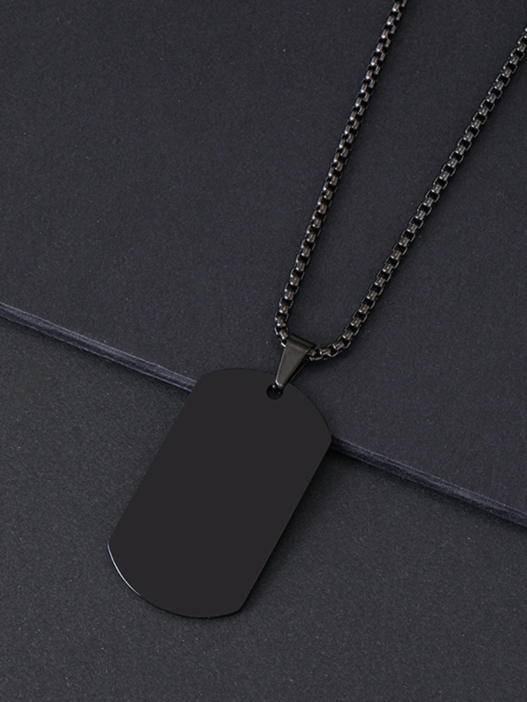 Basic Fashion Pendant Chain Necklace