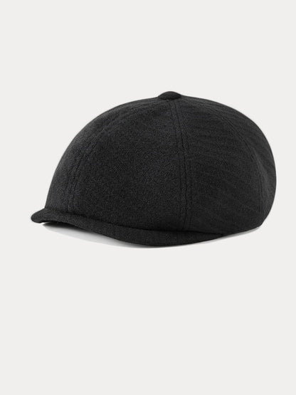 Classic Cotton Warm Newsboy Cap