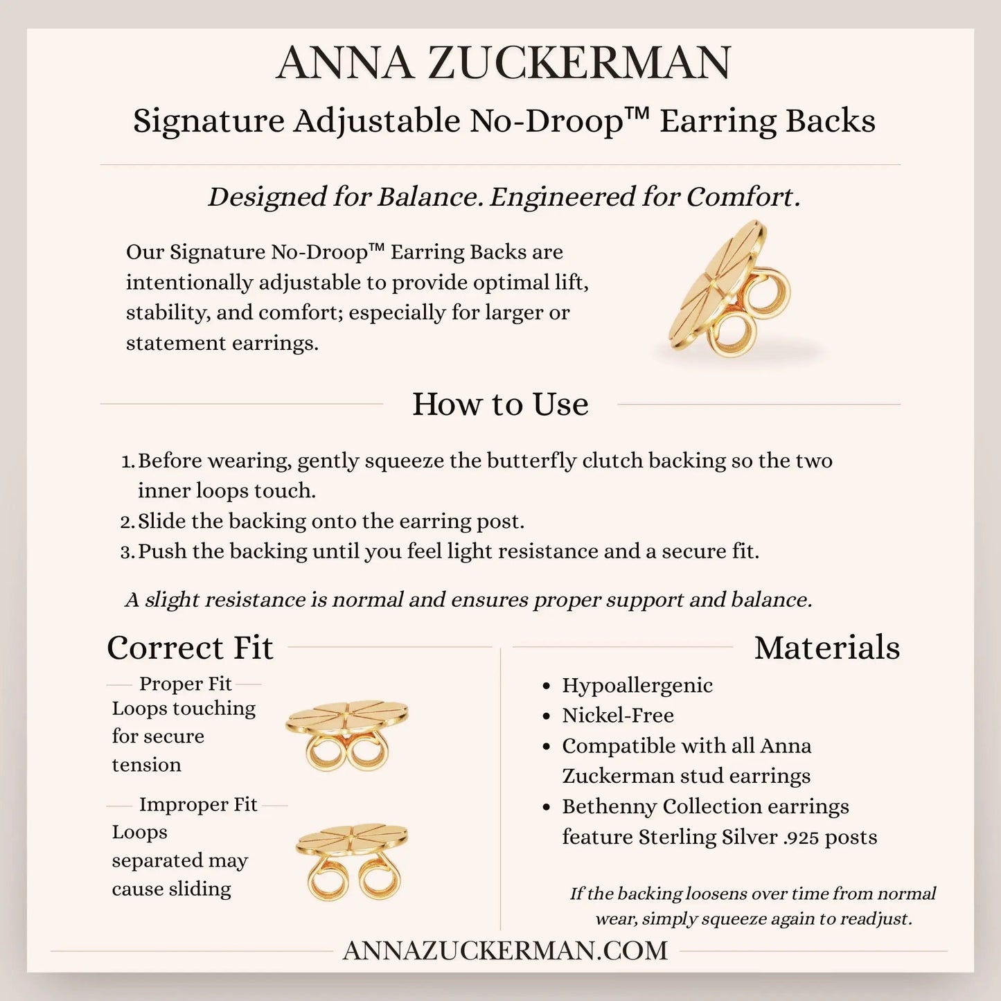 Bethenny Frankel x Anna Zuckerman Just Like Diamonds 4 Carat Studs
