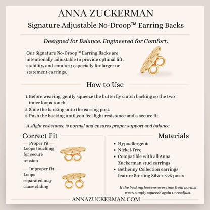 Bethenny Frankel x Anna Zuckerman Just Like Diamonds 4 Carat Studs