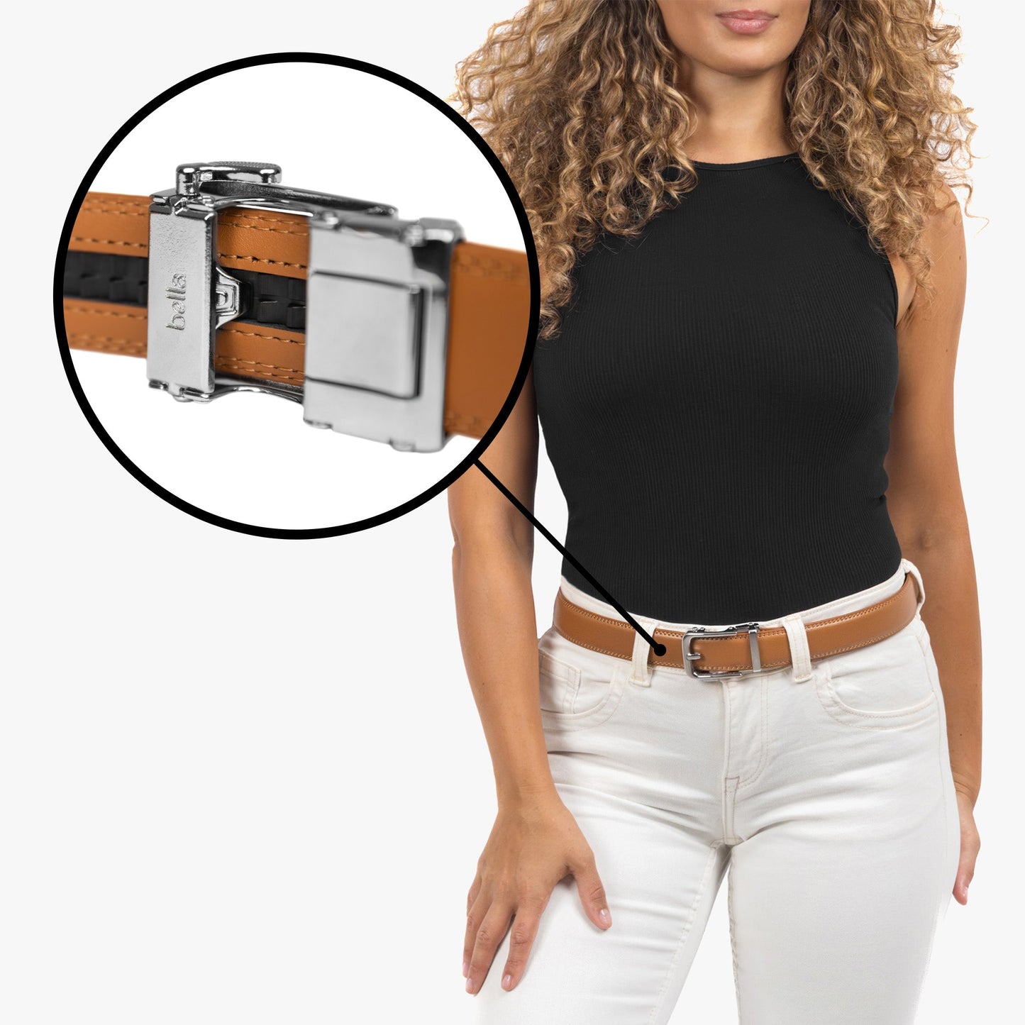 Classic Belt  - Cognac