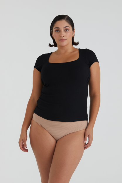 Busty Basics - T-shirt