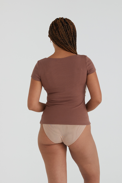 Busty Basics - T-shirt