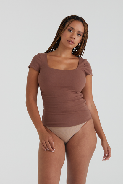 Busty Basics - T-shirt