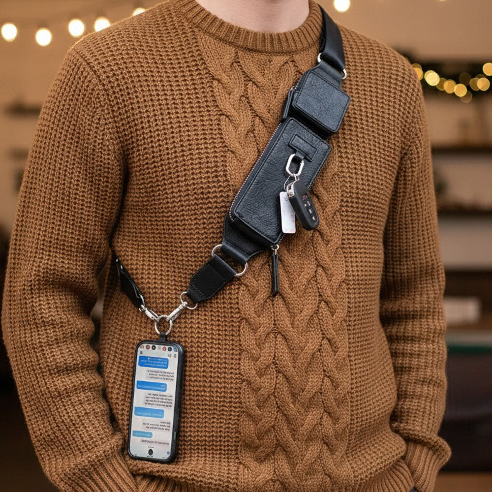 Zip & Clip RFID Strap