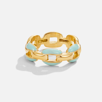 REYA – BLUE COG RING