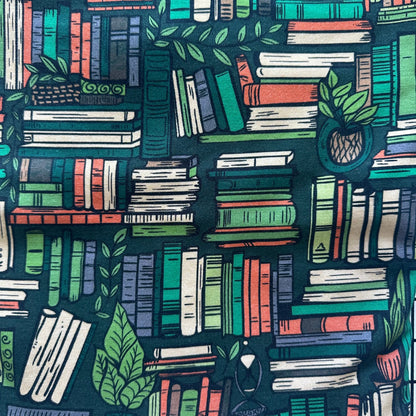 Botanical Library Twirl Dress