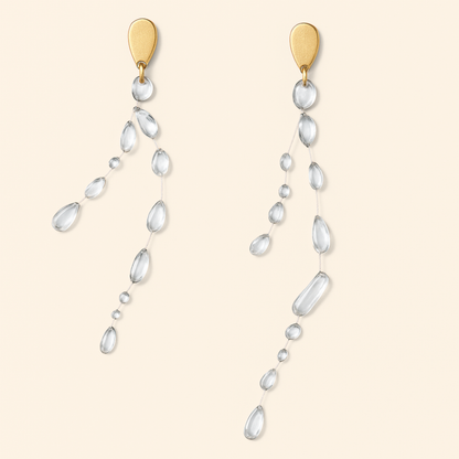 ELARA – RAIN DROP EARRINGS