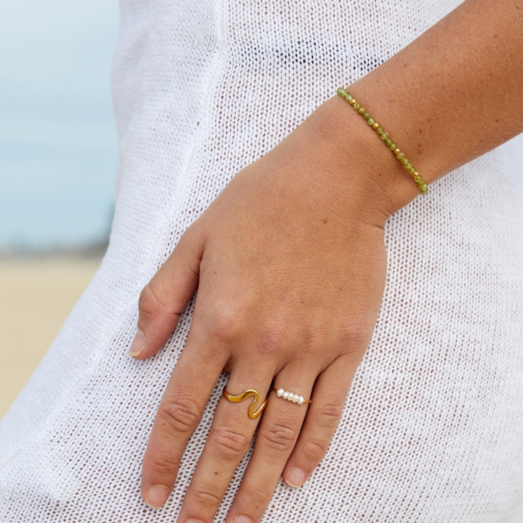 GRACE – FRESHWATER PEARL RING