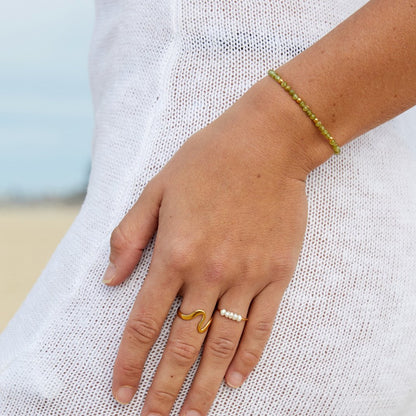 GRACE – FRESHWATER PEARL RING