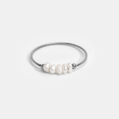 ARIA – MINIMAL SILVER RING