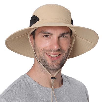 Classic Wide Brim Sun Hat