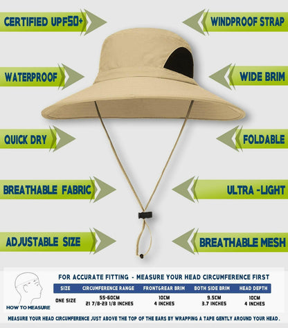 Classic Wide Brim Sun Hat