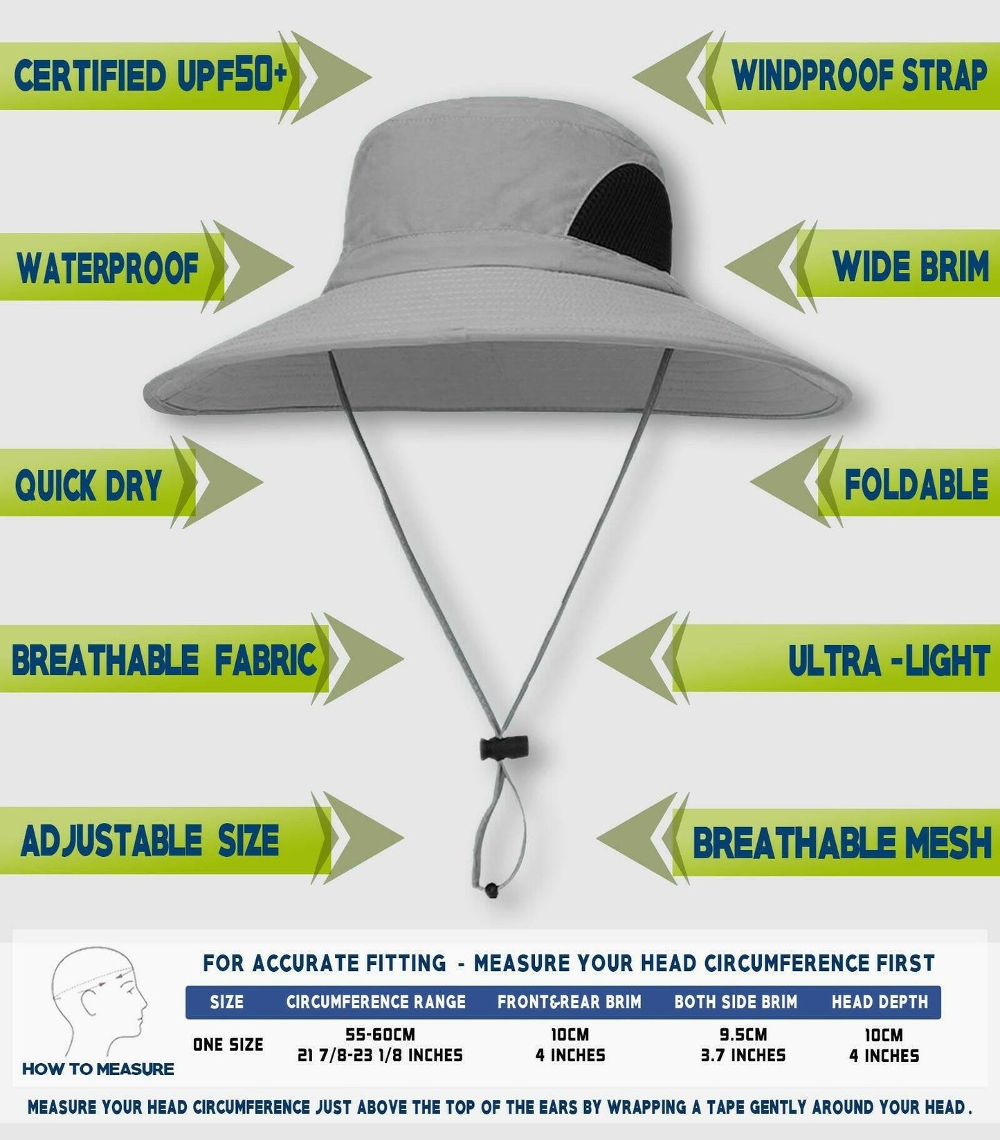 Classic Wide Brim Sun Hat