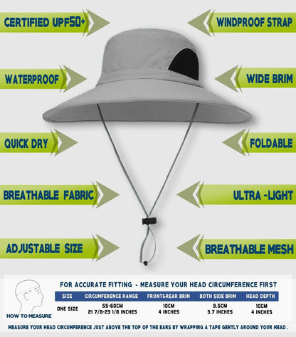 Classic Wide Brim Sun Hat