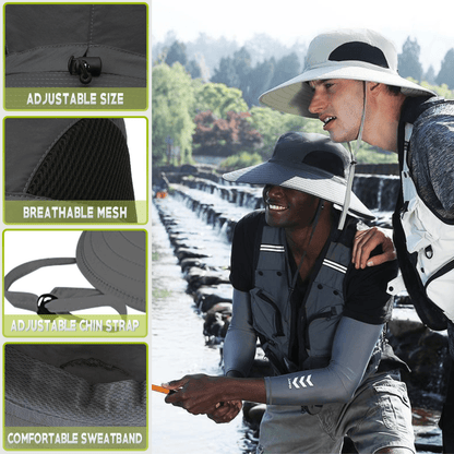 Classic Wide Brim Sun Hat