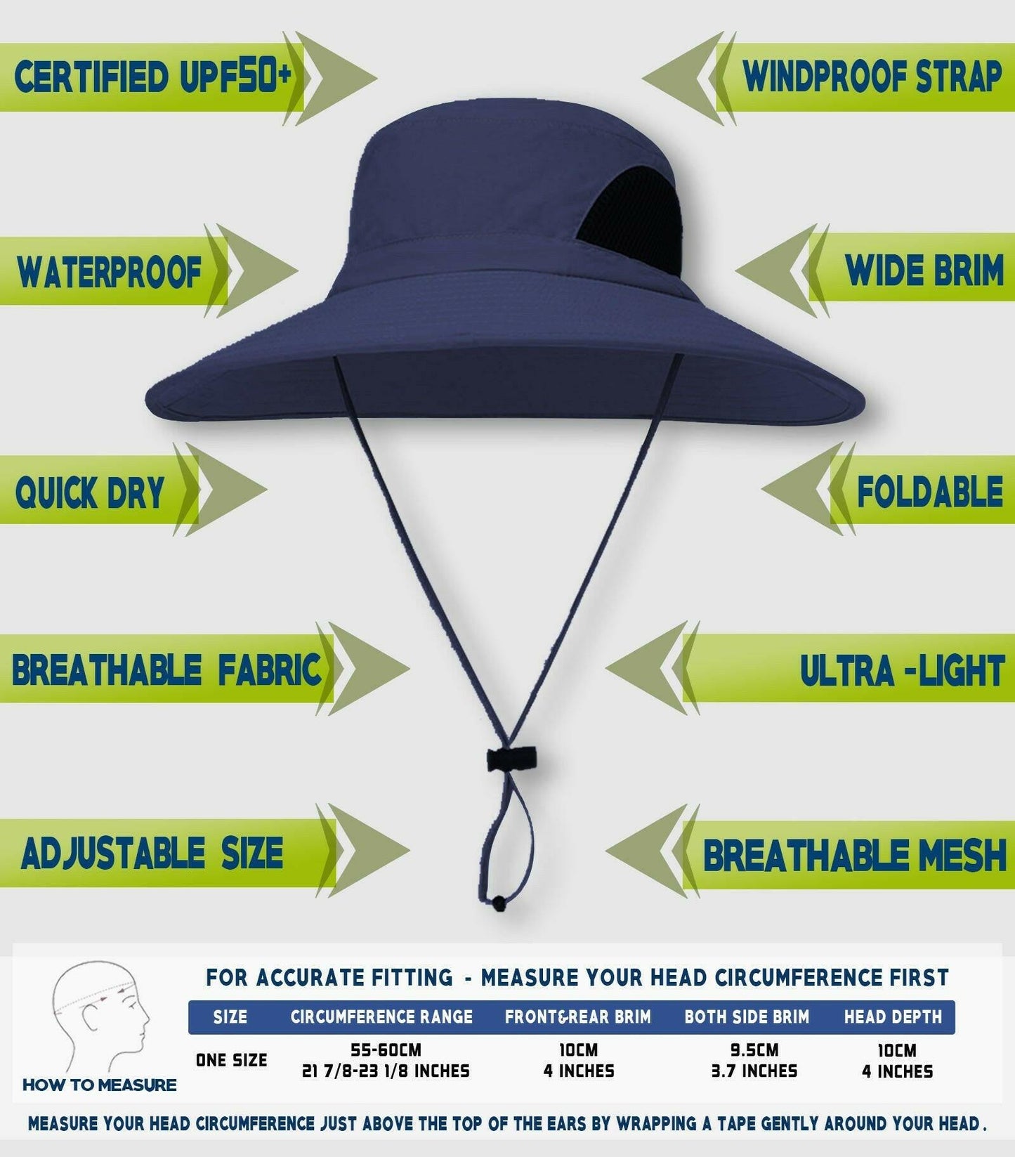 Classic Wide Brim Sun Hat