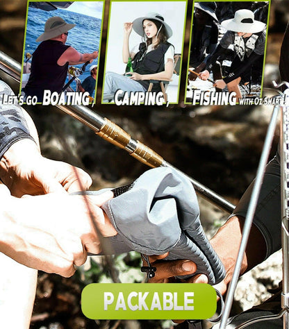 Classic Wide Brim Sun Hat