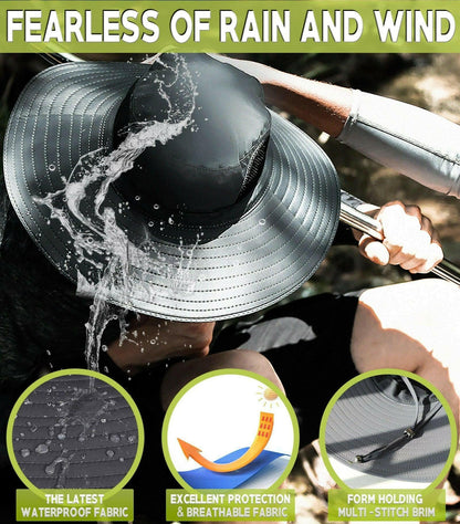 Classic Wide Brim Sun Hat