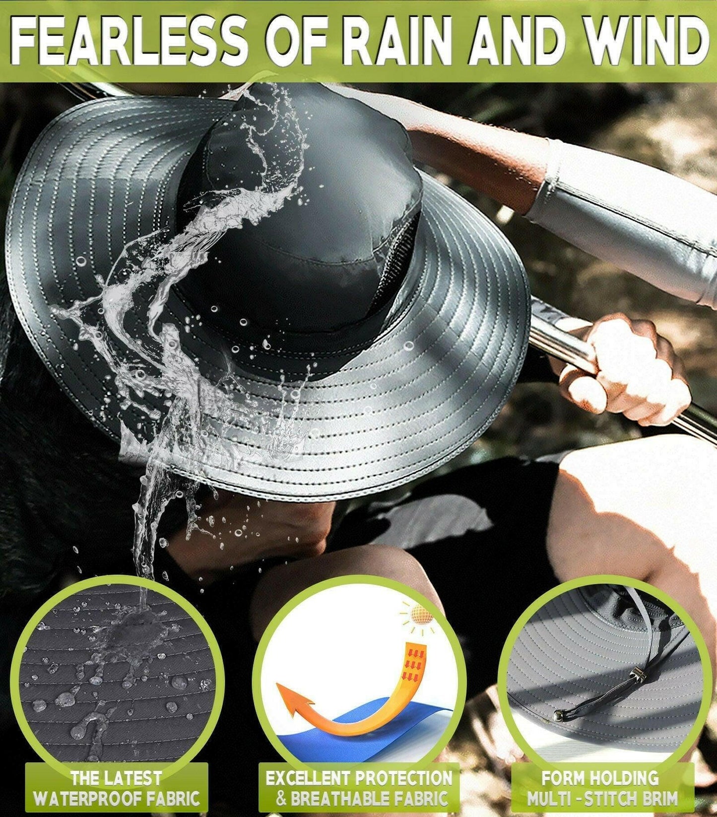 Classic Wide Brim Sun Hat