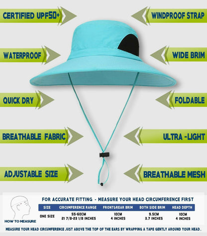 Classic Wide Brim Sun Hat