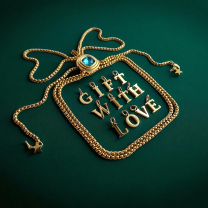 Enchanting Moments ~ Personalise Me Gold Necklace