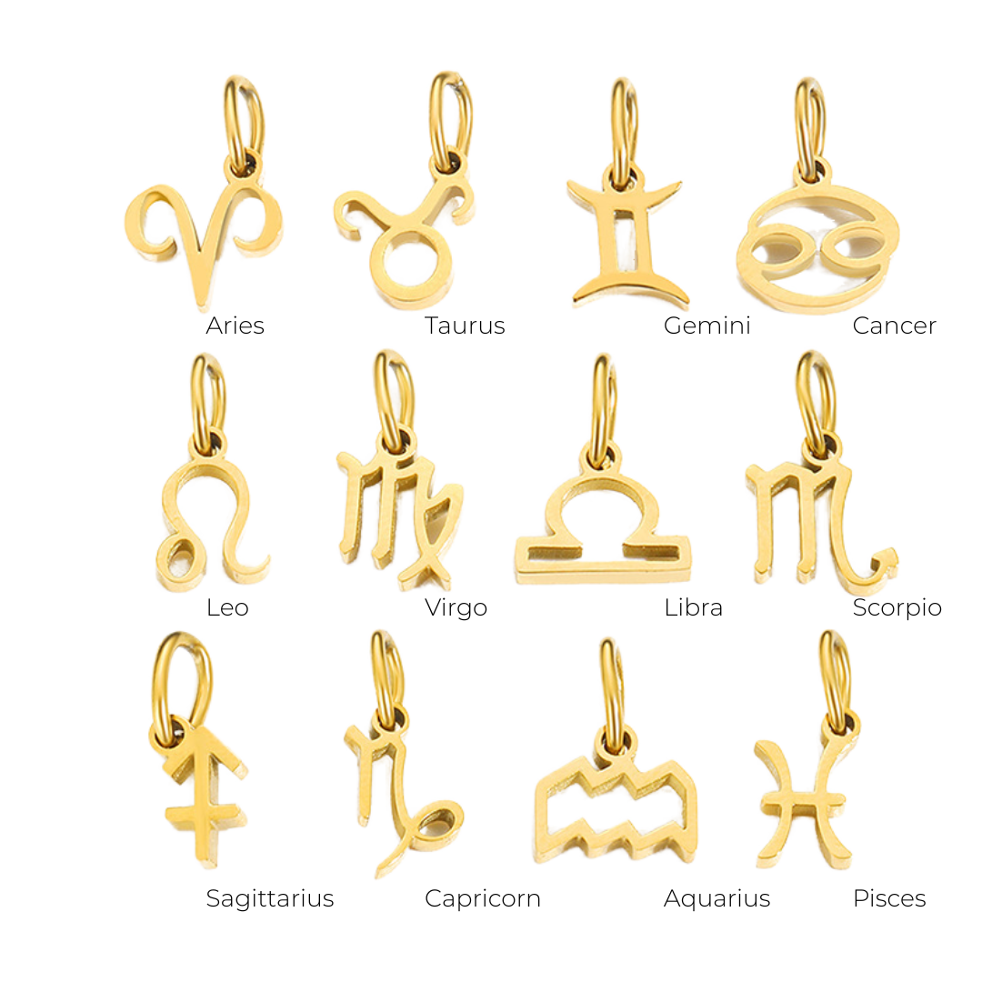 Enchanting Moments ~ Personalise Me Gold Necklace